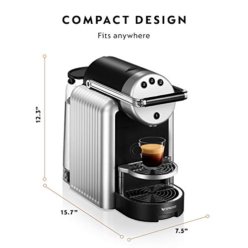 Nespresso Professional Coffee Maker Starter Bundle, Zenius