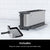 Ninja ST100 Foodi 2-in-1 Flip Toaster, 2-Slice Capacity, Compact Toaster Oven, Snack Maker, 1500 Watts, Stainless Steel