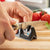 KitchenIQ 50009 Edge Grip 2-Stage Knife Sharpener, Black