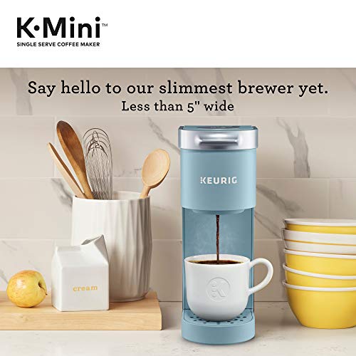 Teal keurig cheap mini