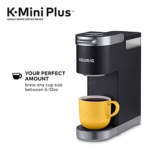 Keurig K-Mini Plus Coffee Maker, Single Serve K-Cup Pod Coffee