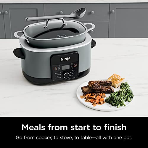 Ninja MC1001 Foodi PossibleCooker PRO 8.5 Quart Multi-Cooker with 8-in-1  Slow for sale online
