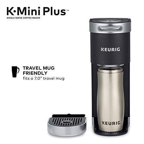 Keurig K-Mini Plus Coffee Maker, Single Serve K-Cup Pod Coffee