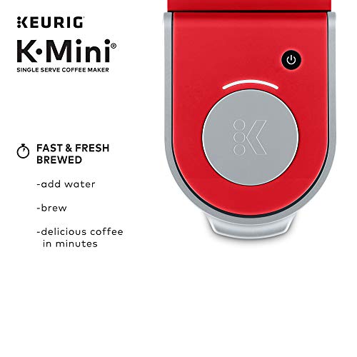 Keurig K-Mini Coffee Maker, Single Serve K-Cup Pod Coffee Brewer, 6 to -  Jolinne