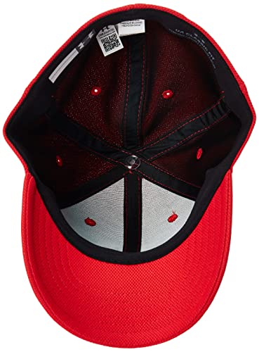 Under Armour mens Blitzing 3.0 Cap Hat, Red (600 Black, Medium-Large US