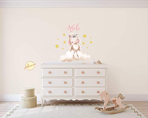 PRMAAN 60.96 cm Very Cute Baby Wall Stickers A23 Self Adhesive Sticker