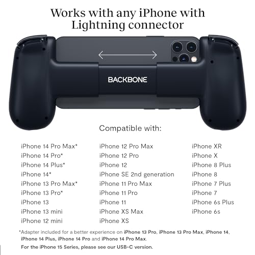  BACKBONE One Mobile Gaming Controller for iPhone