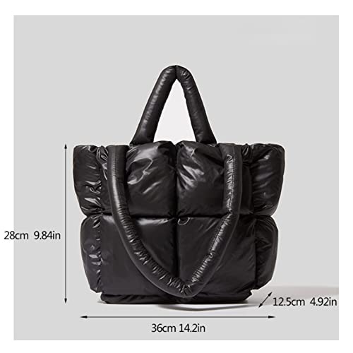 Women Leather Tote Bag high quality Large Capacity Underarm