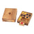 SiamMandalay Setting Sun: STEM Sliding Block Puzzle AKA Huarong Dao or Klotski from with SM Gift Box(Pictured) Improve Critical Logical Thinking with an Eco Friendly Handmade Educational Game