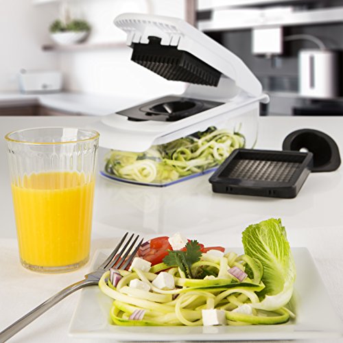 Fullstar Vegetable Chopper - Spiralizer Vegetable Slicer - Onion Chopp -  Jolinne