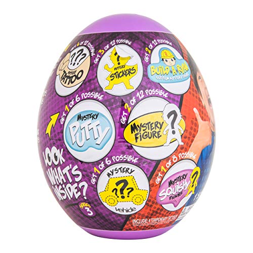 Ryan's World Giant Mystery Egg - Series 8