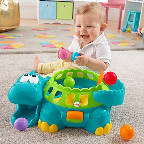 Fisher-Price Poppity Pop Dino Interactive Baby Toy