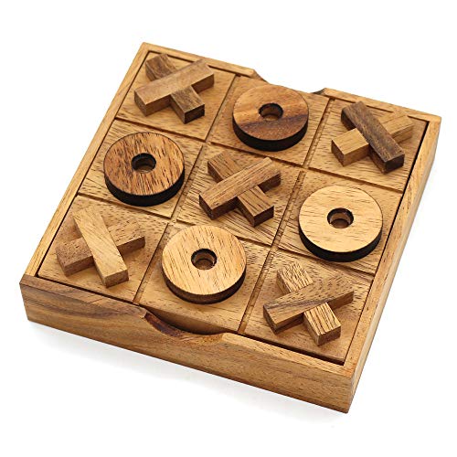 Tic Tac Toe Wood Coffee Tables Family Games to Play and a Classic Game ...