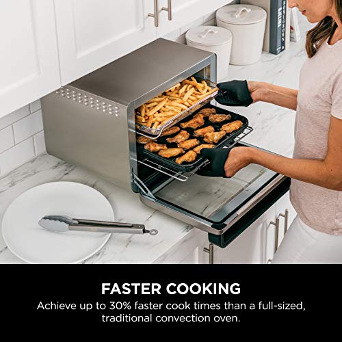 Ninja DT251 Foodi 10-in-1 Smart XL Air Fry Oven, Bake, Broil, Toast, A -  Jolinne