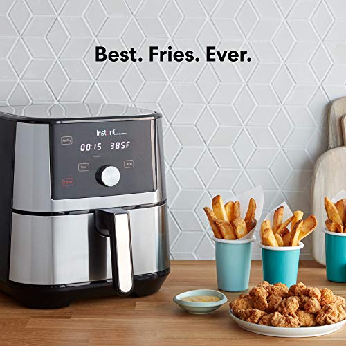 Instant Vortex Plus Air Fryer 6 in 1, Best Fries Ever, Dehydrator, 6 Q -  Jolinne