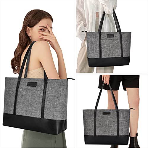  Laptop Tote Bag for Women, Fits 15.6 Inch Laptop Bag