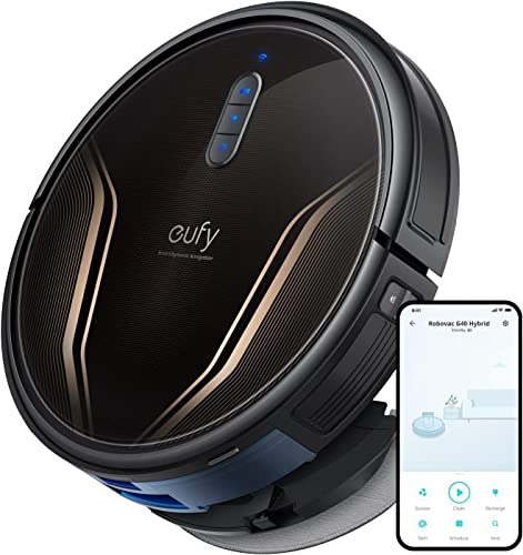 eufy Clean by Anker, Clean G40 Hybrid, Robot Vacuum, Robot Vacuum