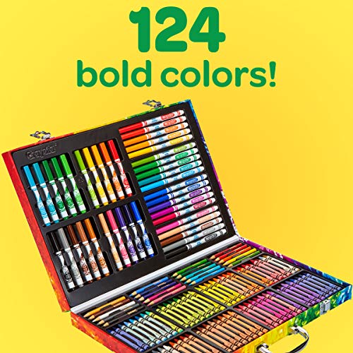 Crayola Inspiration Art Case Coloring Set, Gift for Kids Age 5+ –  ToysCentral - Europe