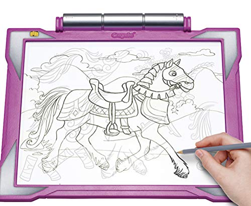 Crayola Light Up Tracing Pad Pink, AMZ Exclusive, At Home Kids Toys, G –  ToysCentral - Europe
