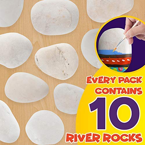 Rock Painting Outdoor Activity Kit for Kids – DIY Art Set w/ 10 Hide a -  Jolinne