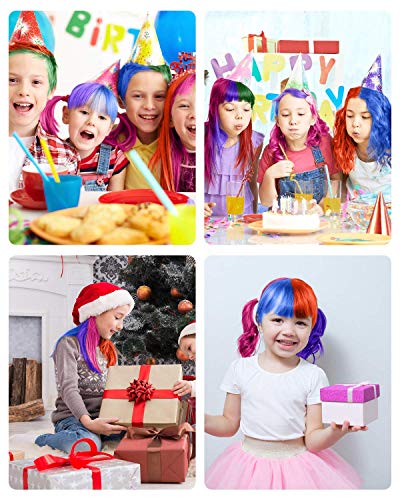 Hair Chalk for Kids,8 Colors Temporary Hair Chalk for Girls with