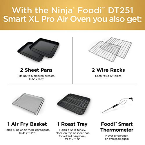 Ninja Foodi 10-in-1 XL Pro Air Fry Oven, 1800 watts 