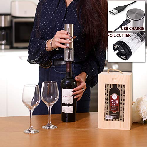 Top 5 Best Gifts For Wine Lovers - YouTube
