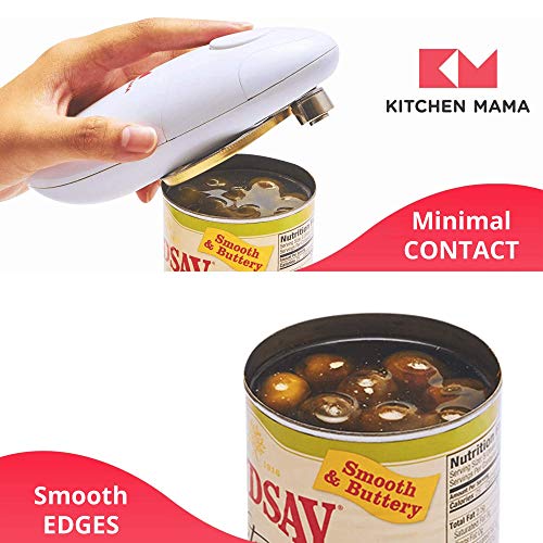 Kitchen Electric Can Opener Battery Operated Handheld Can Opener