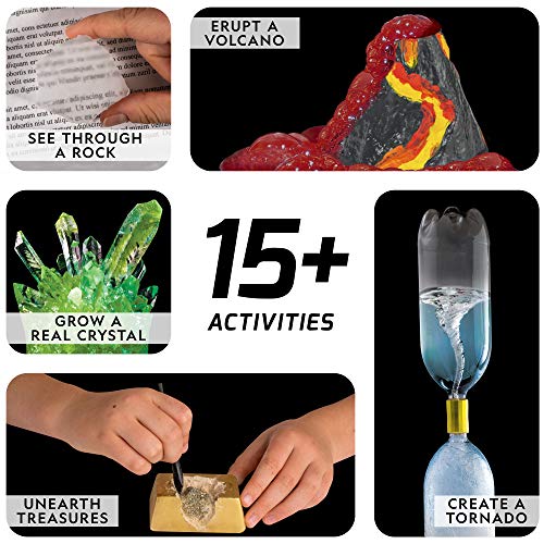 NATIONAL GEOGRAPHIC Earth Science Kit - Over 15 Science Experiments & -  Jolinne