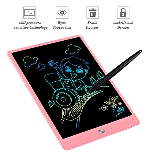 ZMLM LCD Writing Board for Kids 10 inch Electronic Drawing Writing