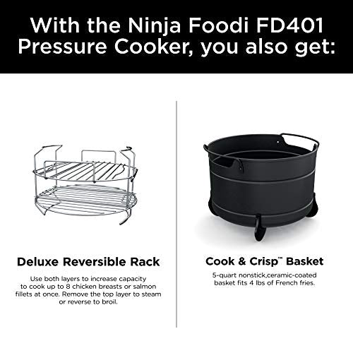 Ninja cook discount & crisp basket