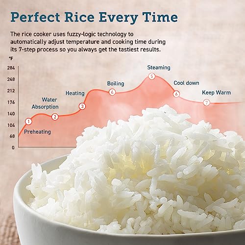 18-in-1 Cooking Functions, rice cooker, cooking, Meet the new COSORI  5.0-Quart Rice Cooker, the most advanced and easiest-to-use rice cooker on  the market., By Cosori