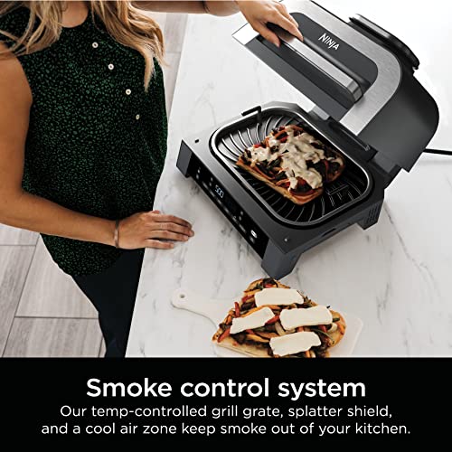 Ninja DG551 Foodi Smart XL 6-in-1 Indoor Grill w/ Smart Cook System