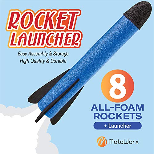 Foam rocket 2025 launcher toy