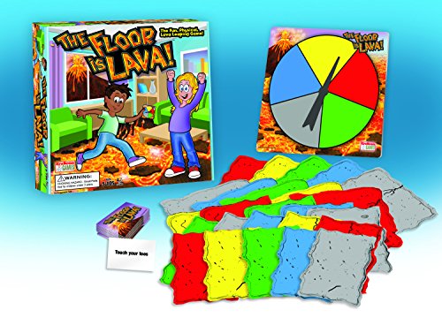 The Floor is Lava! Interactive Board Game for Kids and Adults