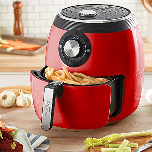 Dash Deluxe Electric Air Fryer + Oven Cooker with Temperature Control, -  Jolinne