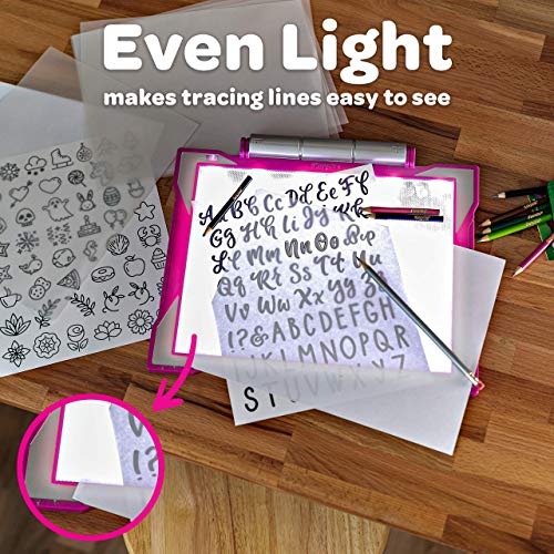 Crayola Light Up Tracing Pad - Pink, Drawing Pads for Kids, Kids Toys,  Gifts