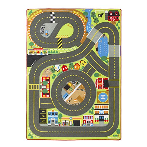 Melissa & Doug Jumbo Roadway Rug - Jolinne