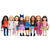 Journey Girls Kyla Doll, Amazon Exclusive, Multicolor, 18 inches