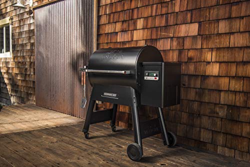 Traeger Grills Ironwood 885 Wood Pellet Grill and Smoker with WIFI Smart Home Technology, Black