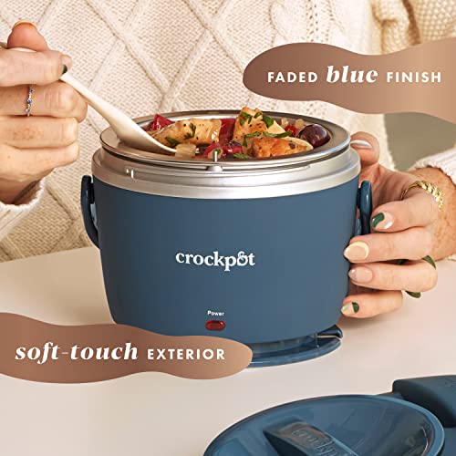 Crockpot Electric Lunch Box, Portable Food Warmer for On-the-Go