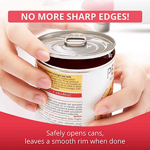 Kitchen Mama Electric Can Opener: Open Your Cans with A Simple Push of -  Jolinne