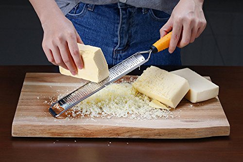 Pro Restaurant Equipment Box Grater For Parmesan Cheese, Ginger