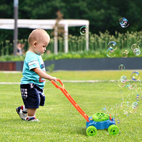Play Day Bubble Mower - Outdoor Pretend Play Toy for Kids