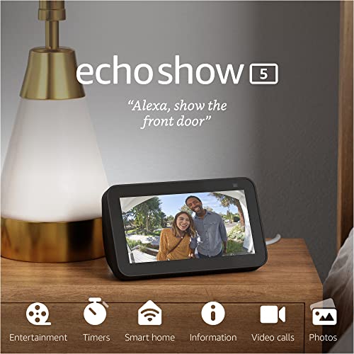 Echo Show 5 (Charcoal, 2nd Generation)