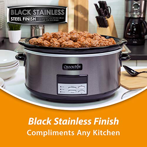 8 Qt. Stainless Steel Slow Cooker | NESCO