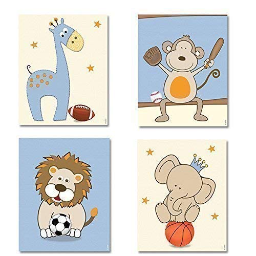 Sports Decor, Sports Art, Sports Nursery Decor, Boys Room Sports