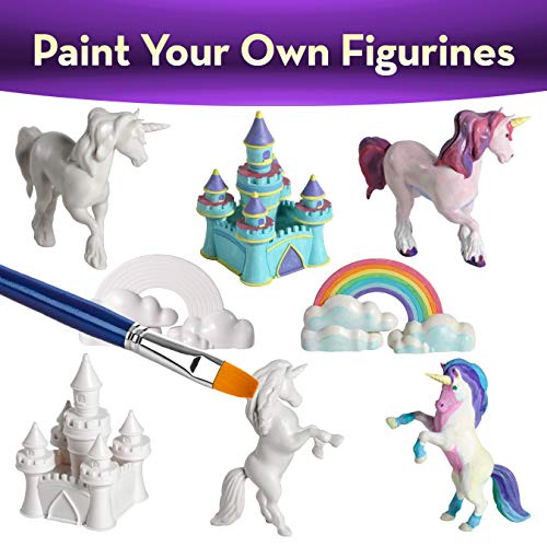 Little Growers Unicorn Terrarium Kit for Kids with Rainbow Fairy