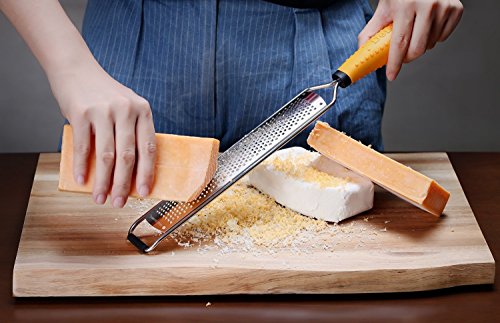 Professional Fine Wide Cheese Grater | Dalstrong