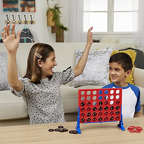 Hasbro Gaming Connect 4 Marvel Spider-Man Edition, Strategy Game for 2 Players, Ages 6 and Up (Amazon Exclusive)